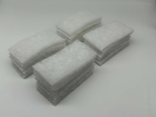 Pre-cut Filter Pads for our Luna Reef 4g Basket