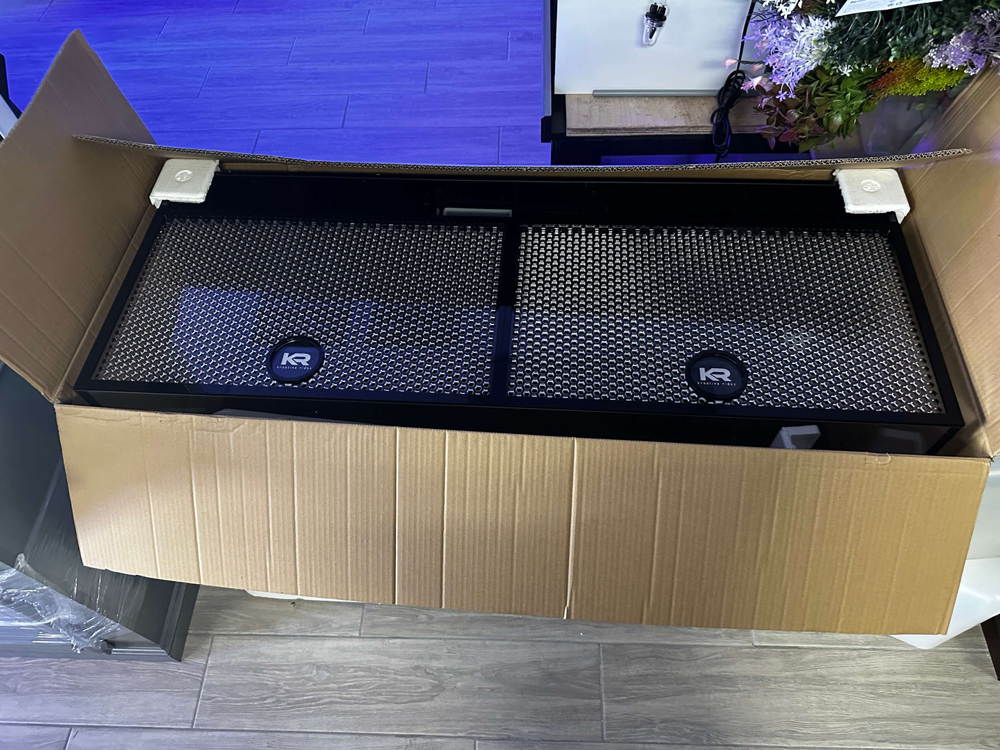 Tideline AIO 62G Lagoon Honeycomb Lid