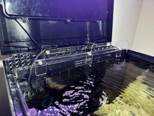 We are happy to announce "THE WALL", our newest product for the Coralife Biocube aquariums!