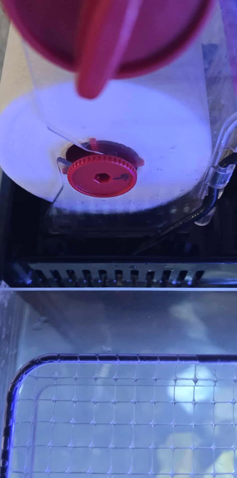 IceCap 20g Cube NanoMat 3D Printed Adapter