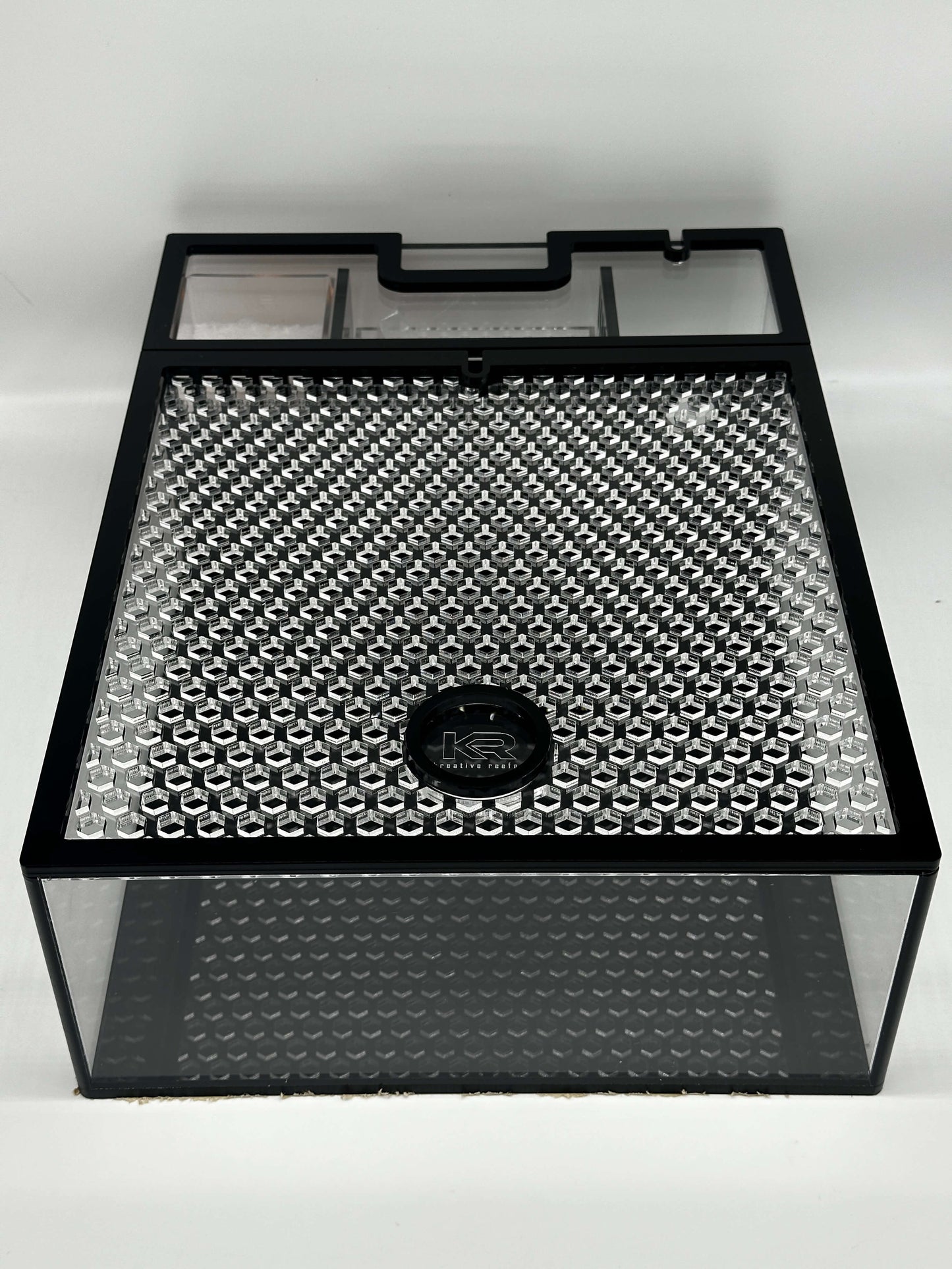 Luna Reef Nano 4 Gallon Frag System - Honeycomb Lid