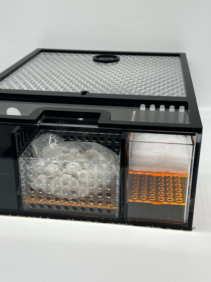 Luna Reef Nano 4 Gallon Frag System - Honeycomb Lid