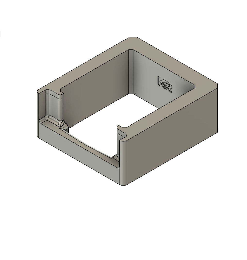 IceCap 20g Cube NanoMat 3D Printed Adapter